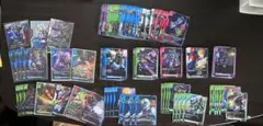 ガンダムtcg引退品（青緑ジオンパーツ多め）