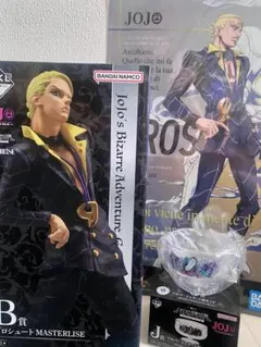 一番くじ ジョジョの奇妙な冒険 黄金の風 暗殺チーム プロシュート