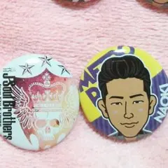 小林直己　缶バッチセット