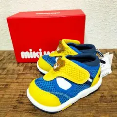 miki House ミキハウス プッチー＆うさこ ダブルラッセルベビーシューズ