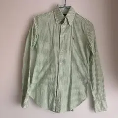Ralph Lauren（ラルフローレン）ボタンダウンシャツ ストライプ