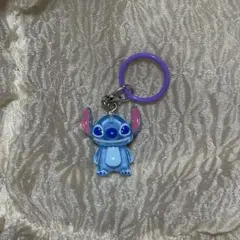 ディズニー めじるしアクセサリー スティッチ ミニチャーム