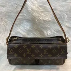 LOUIS VUITTON 모노그램 숄더백 M51164 비바시테 MM