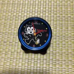 超レア、昭和レトロ　三菱石油オリジナルフェリックス・ザ・キャット 時計