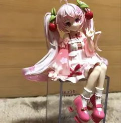 K*e様 開封済み　初音ミク ぬーどるストッパーフィギュア 桜ミク