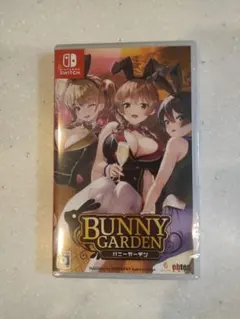 バニーガーデン　パッケージ版　switch　ソフト　BUNNY GARDEN