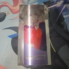 超かぐや姫！HUBコラボ　シルバーメタルチケット　月見ヤチヨ