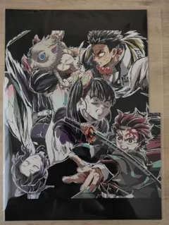 映画 鬼滅の刃 無限城編 入場者特典 エンドロールイラストカード フィナーレ