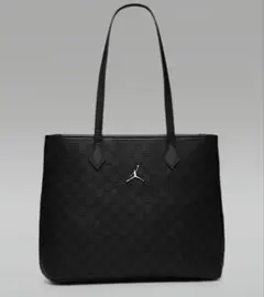 エコバッグ付　NIKE ジョーダン　モノグラム　トートバッグ未使用　黒