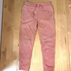 H&M　レインボー　裏起毛ズボン 116