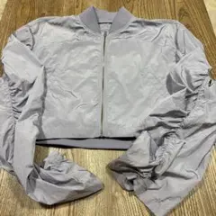 ジーナシス　シャカシャカショート丈 アウターのサムネイル