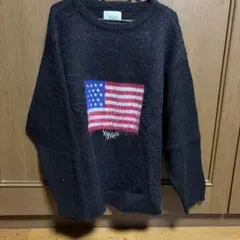 younger song flag logo knitのサムネイル