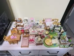 シルバニアファミリー 家具・小物セット