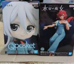 機動戦士ガンダム 水星の魔女 フィギュア qposket スレッタ ミオリネ