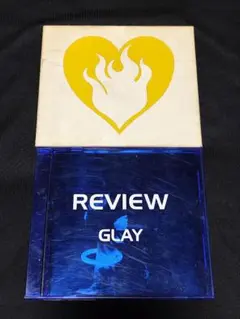 【２枚セット】GLAY　REVIEW　pure soul　CDアルバム
