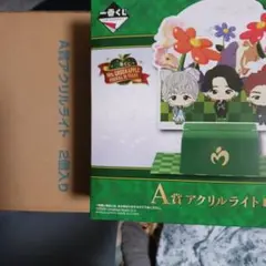 貴重輸送箱つき一番くじA賞アクリルライトMrs. GREEN APPLE３個