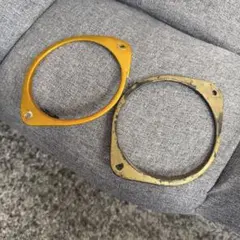 ランサーセディア用 ドアスピーカー取付キット CAROM カーオーディオ