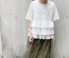 indiaパッチワークレース キャミビスチェ - メルカリ