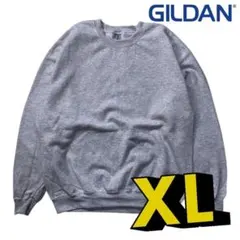 GILDAN ギルダン スウェット グレー　 XL　無地　トレーナー