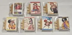 ワンピース　ミニアートボードコレクション　第1弾　7点セット