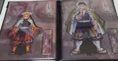 鬼滅の刃　柱展　キービジュアルランダムアクリルスタンド　煉獄杏寿郎　悲鳴嶼行冥