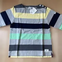 新品　チャオパニックtypy ボートネック 長袖Tシャツ カットソーボーダーのサムネイル