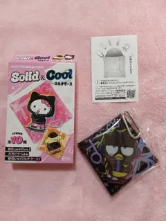 Solid&Coolマルチケース　バットばつ丸