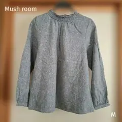 ハイネックカットソー長袖