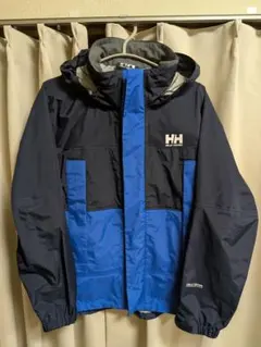Helly Hansen M 防水ジャケット ネイビー/ブルー　ヘリーハンセン