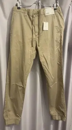 新品　UNIQLO ジョガーパンツ M ベージュ