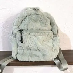 NIKE ナイキ フューチュラ フェイクファー ミニ バックパック グリーン