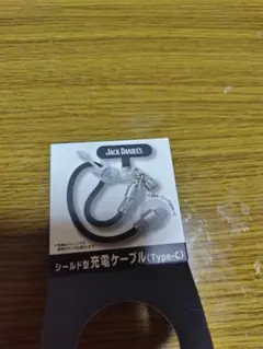 Jack Daniel's シールド型充電ケーブル Type-C