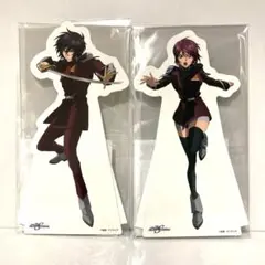 ガンダムSEED FREEDOM POPスタンド　シン＆ルナマリア