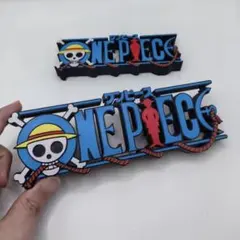 ONE PIECE ワンピース　ロゴ　フィギュア