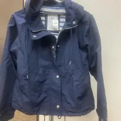 GAP ネイビー フード付きジャケット S