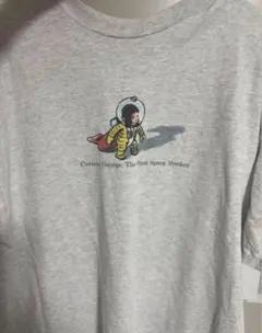90s アメリカ製 おさるのジョージ TシャツCRONIESタグ 深瀬着用