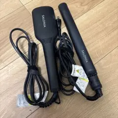SALONIA ストレートヘアアイロン 最大210度⭕️値引きしときます