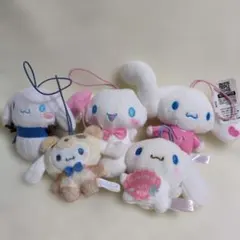 シナモロール　ぬいぐるみ　マスコット　まとめ売り