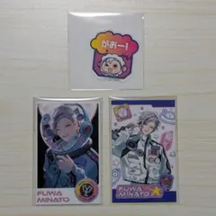 不破湊　チェキ　ステッカー　ろふまお