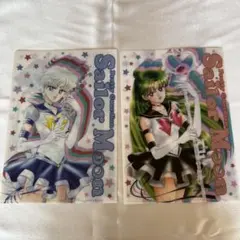 ファミリーマート　セーラームーン A5クリアファイル 2枚セット