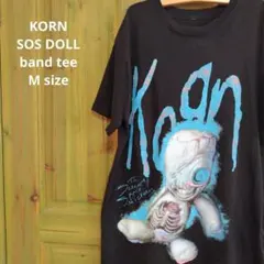 KORN Tシャツ Mサイズ SOS DOLL コーン