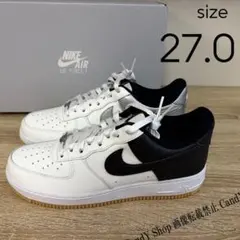 AIR FORCE 1 '07 LV8 エアフォース1 白 ホワイト 27.0