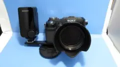SONY Sybershot DSC-V3 , バッテリーIRライト