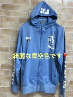 【綺麗なイタリアカラー】AGLA イタリア　メンズ ジャージ　XLサイズ