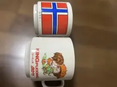 レトロ　マグカップ