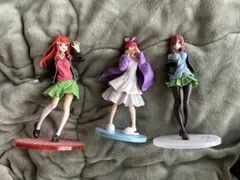 五等分の花嫁　フィギュア　中野二乃　中野三久　中野五月