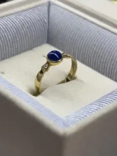 ☆Tiffany&Co.☆ ブルーサファイア リング K18YG - メルカリ