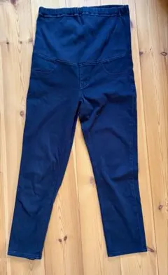 UNIQLO マタニティパンツ 黒　ブラック　 Mサイズ
