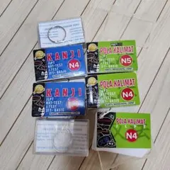 日本語学習用フラッシュカード N4 N5セット