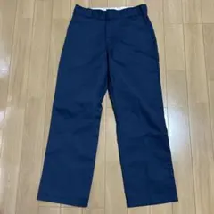 【新品同様】dickies ディッキーズ　874 ネイビー　32×30